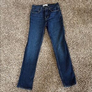 Zara Women's straight Blue Jeans